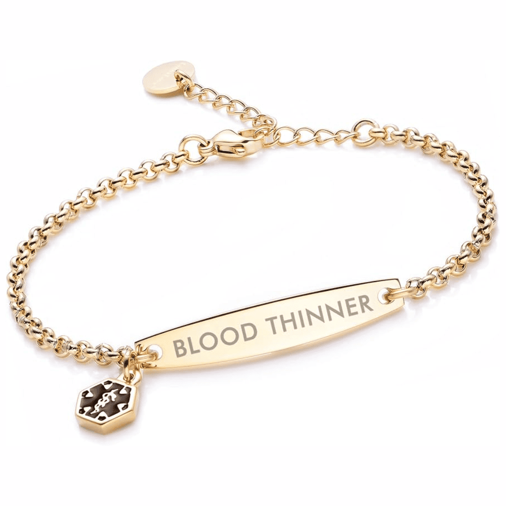 Aurvelia Blood Thinner Bracelet