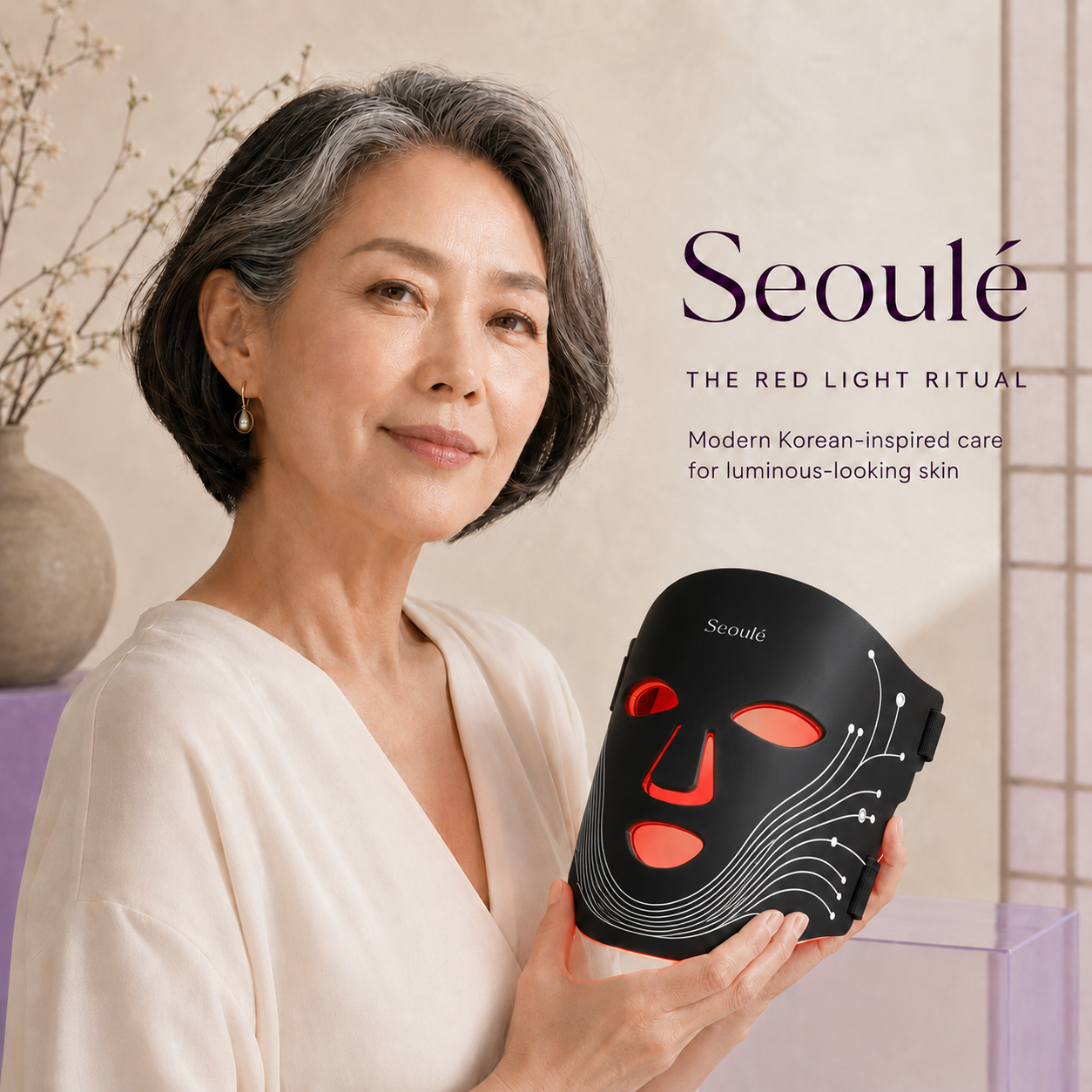 Red Light Mask Seoule